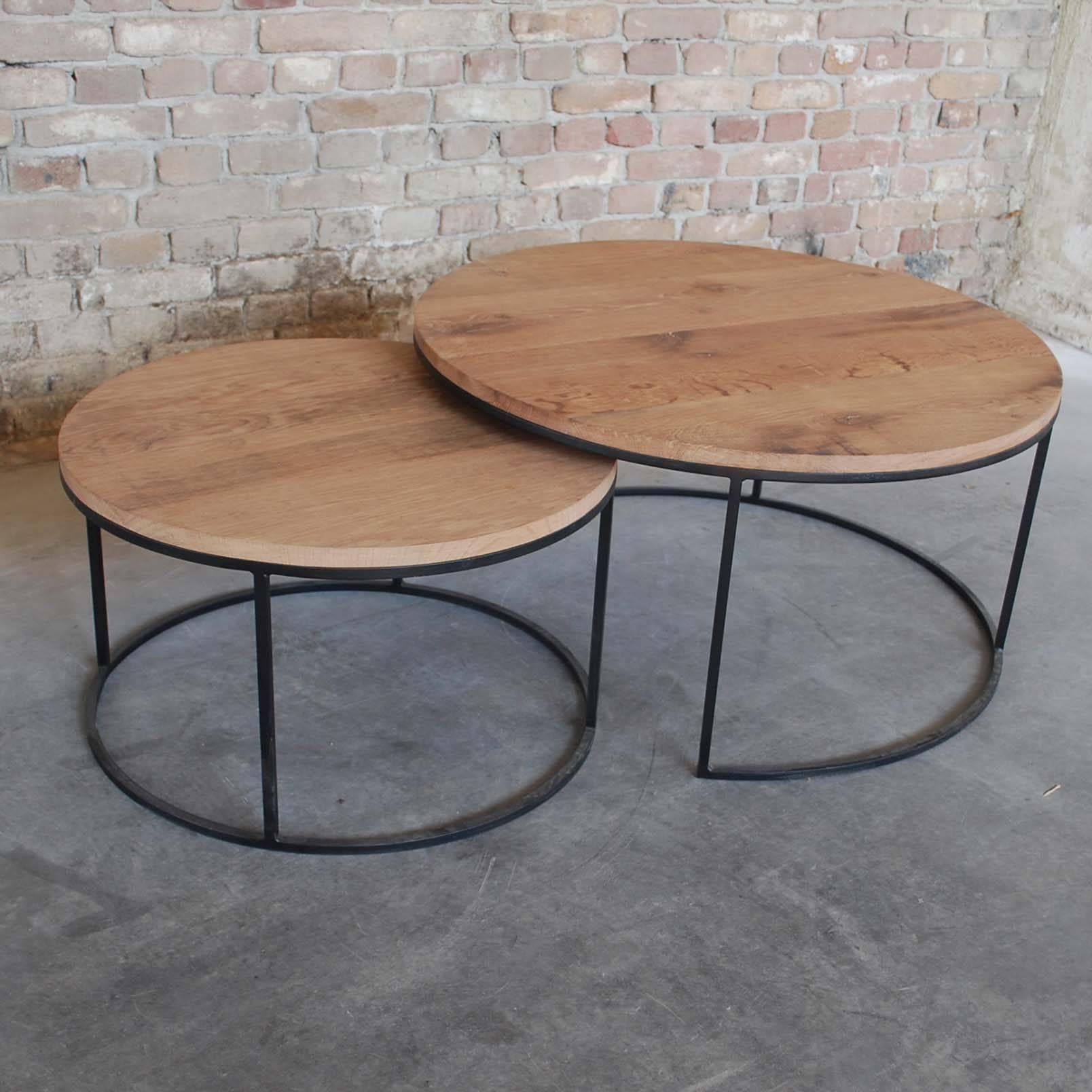 pair of coffee tables