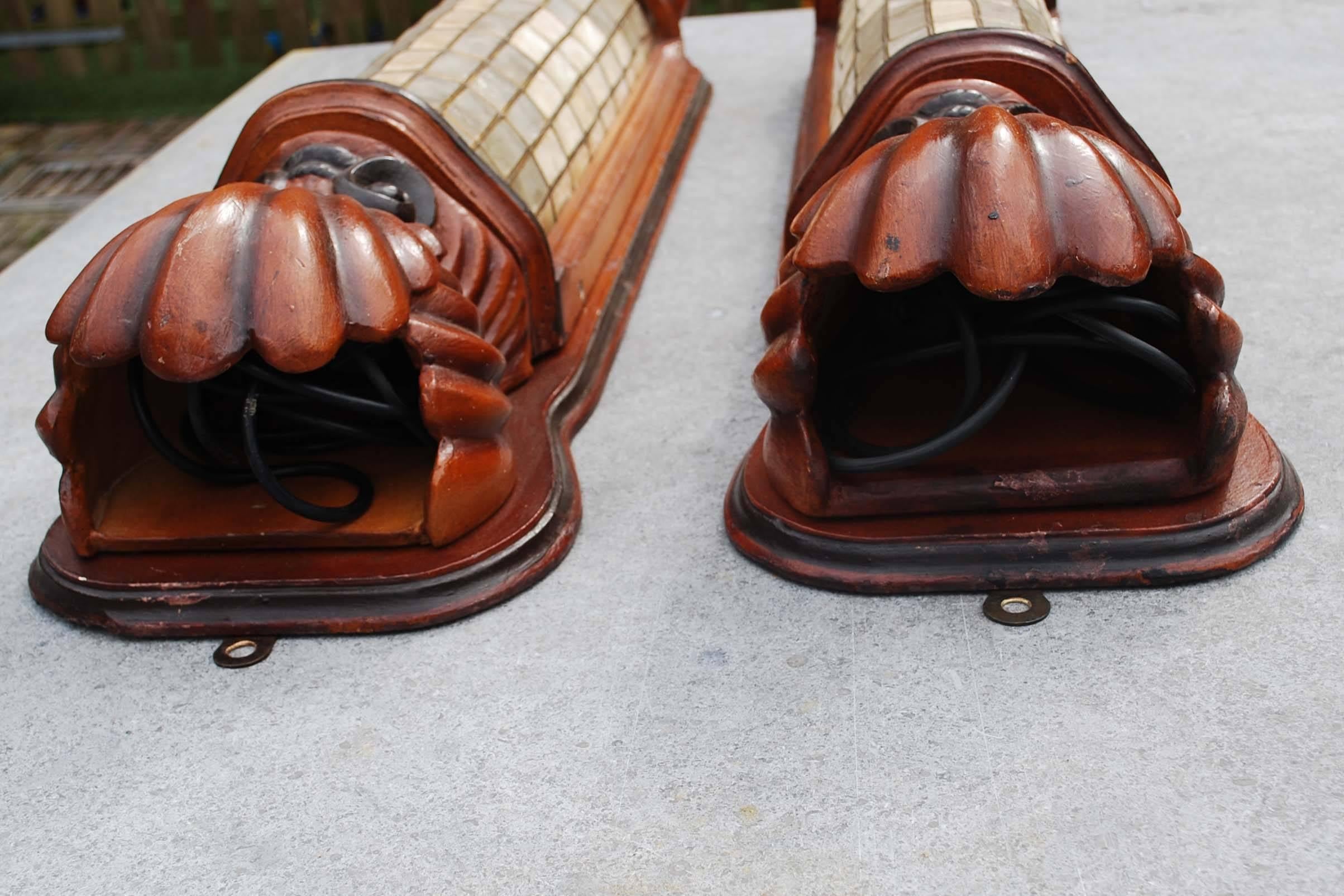 Pair of 20th Century Theater Wall Scones 3