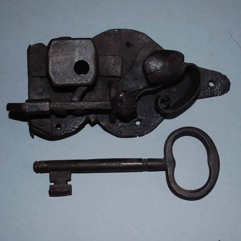 wrought iron gate locks