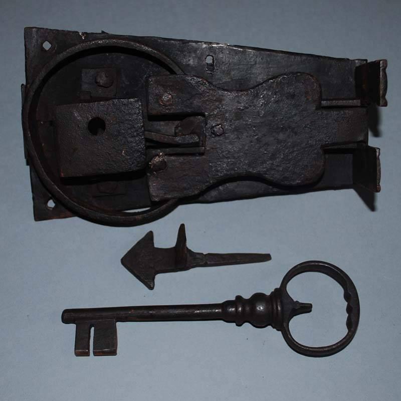 19th century locks