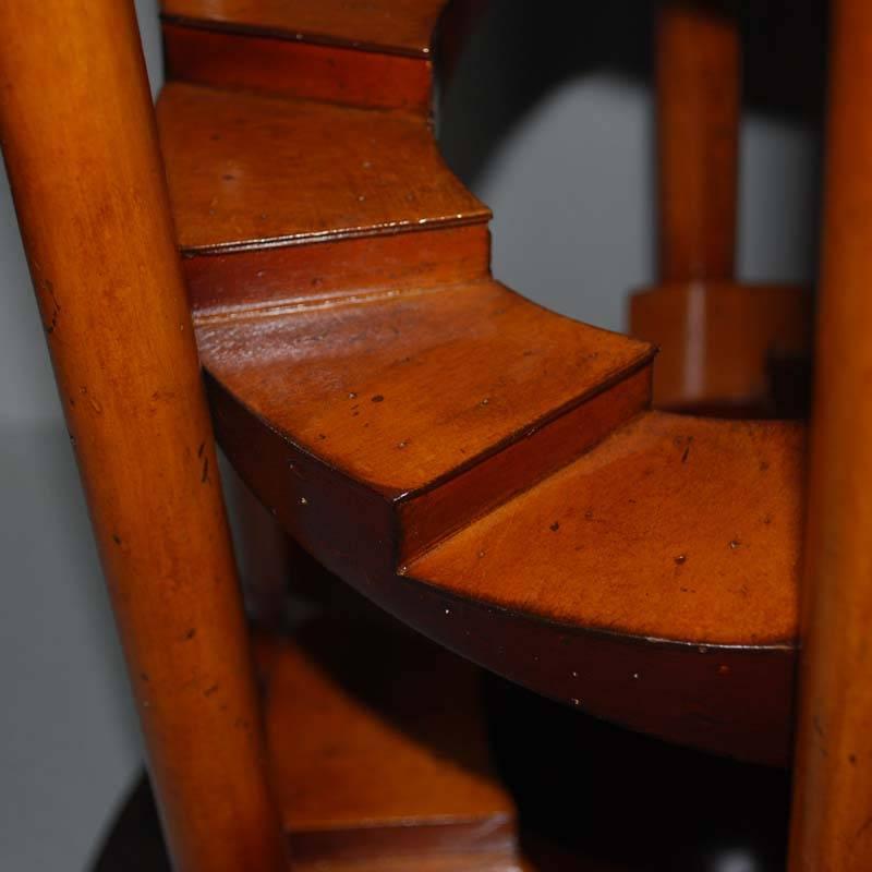 English 20th Century Miniature Staircase