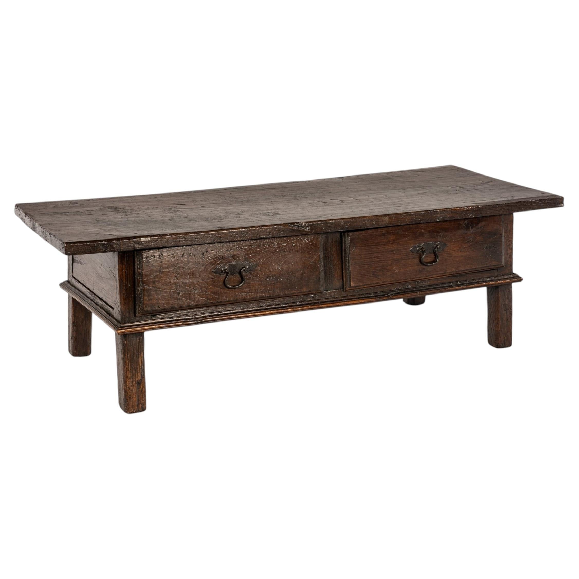 How much does a coffee table cost?