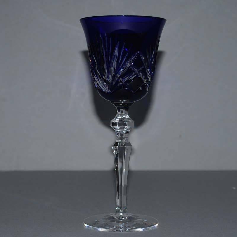 czech crystal wine glasses