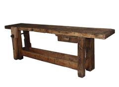 20ème siècle, atelier de menuisiers français