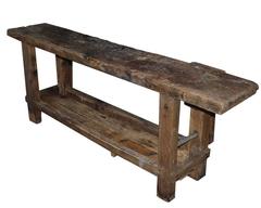 20th Century, French, Carpenters Workbench