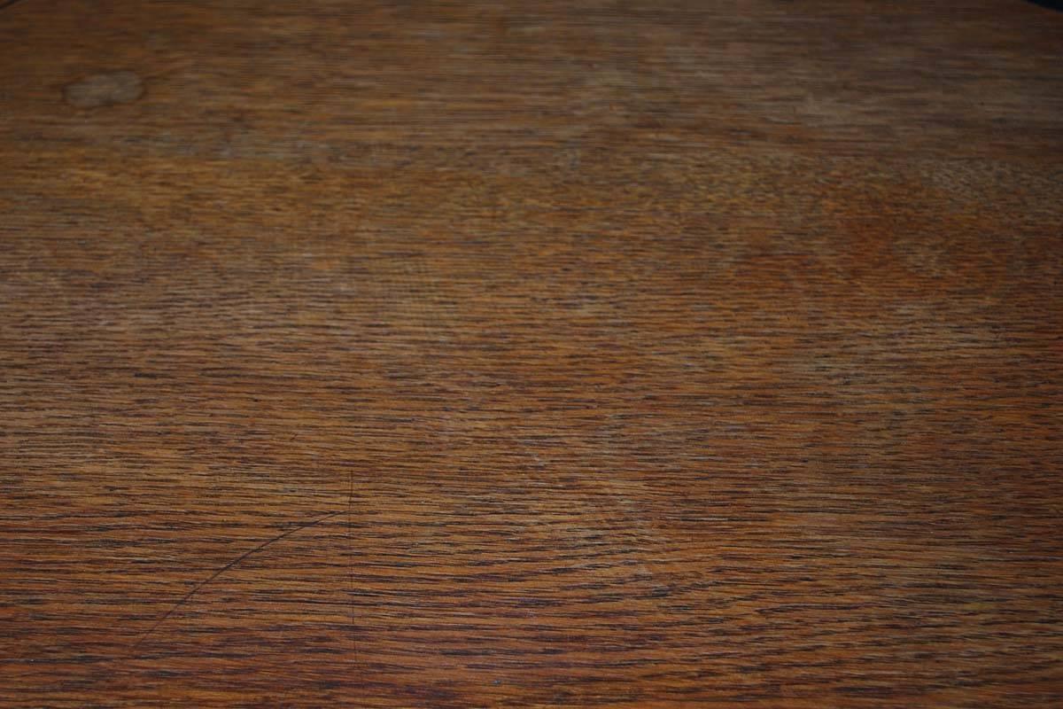 Néerlandais Table de conférence extrêmement grande en bois de chêne du XXe siècle en vente