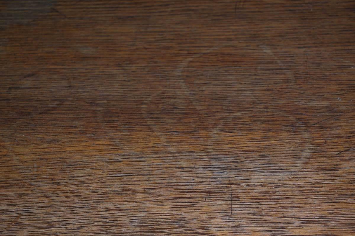 20ième siècle Table de conférence extrêmement grande en bois de chêne du XXe siècle en vente