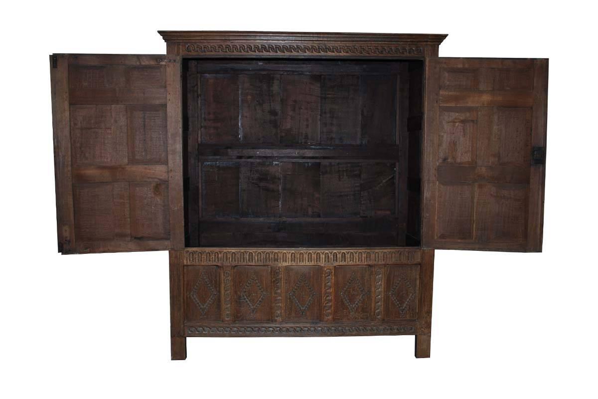 17th century cabinet