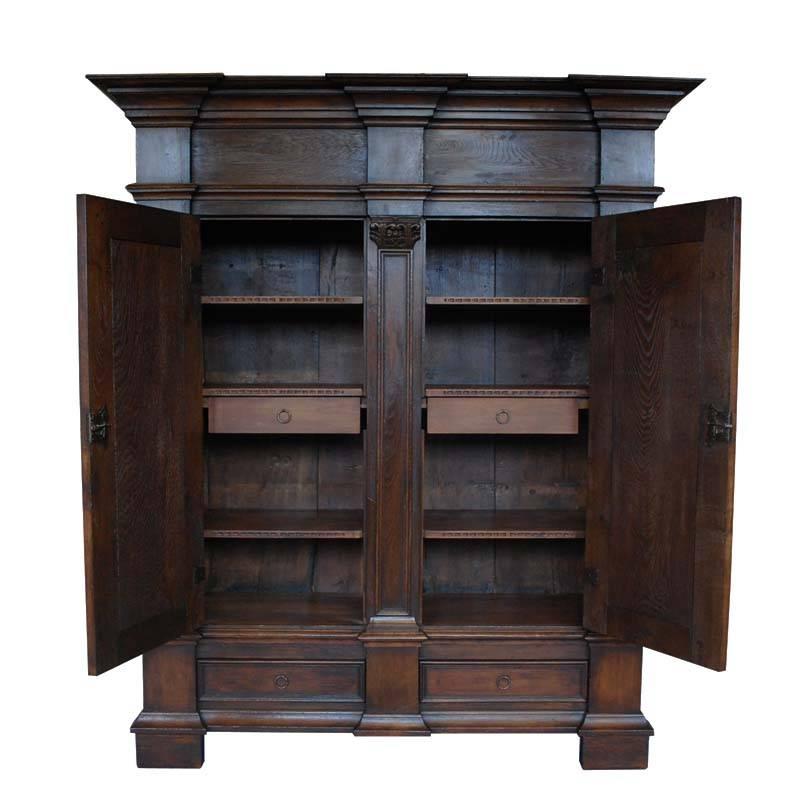 oakwood cabinet
