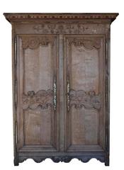 19th Century Marriage Cabinet or Armoire