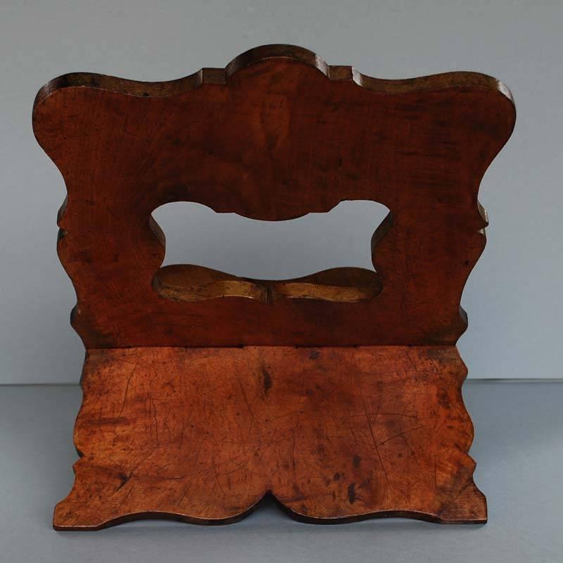 19th Century Folding Book Stand 1