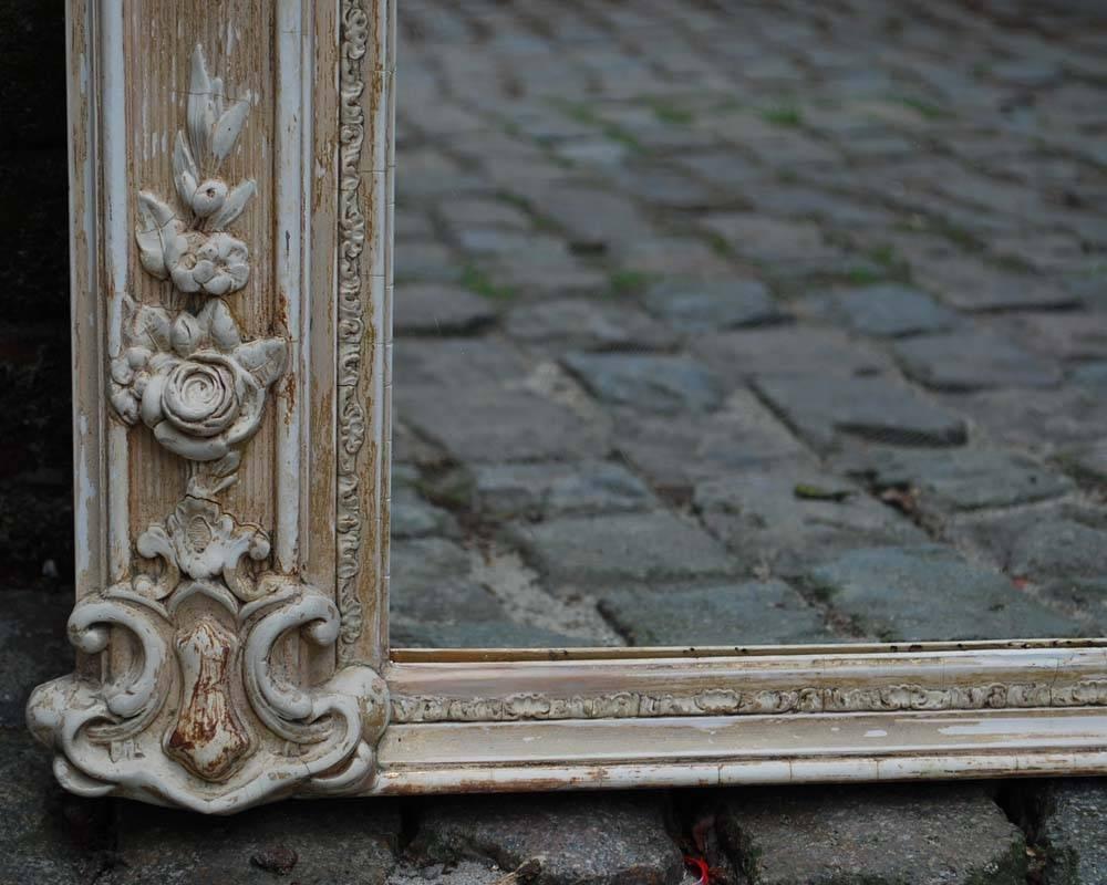 19th Century Large French Mirror 3