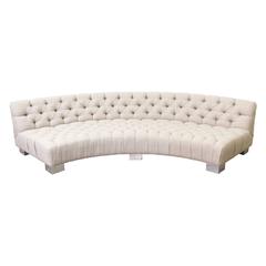 Milo Baughman Tufted Sofa for Thayer Coggin 8