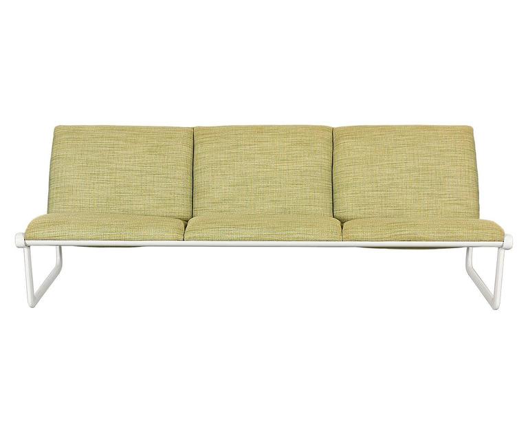 Hannah Morrison ThreeSeat “Sling” Sofa for Knoll at 1stDibs knoll sling sofa, sling couch