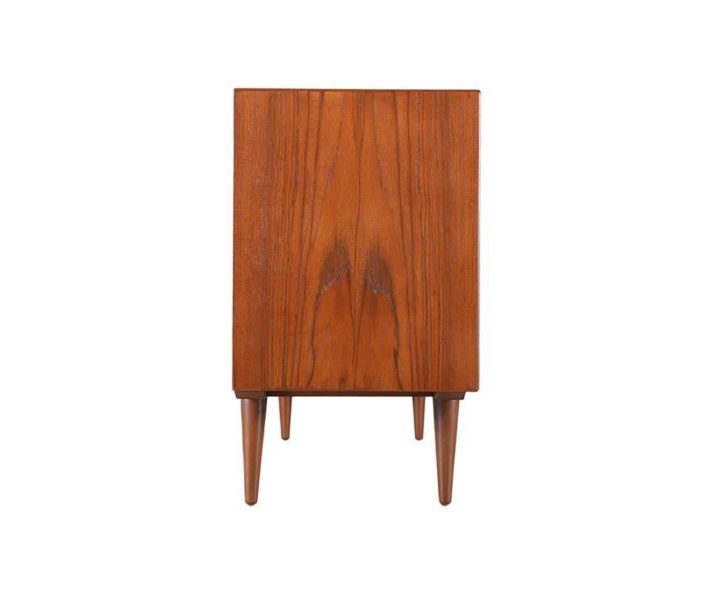 Danish Modern Teak Dresser In Excellent Condition In Los Angeles, CA