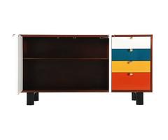 George Nelson Multi-Color Credenza for Herman Miller