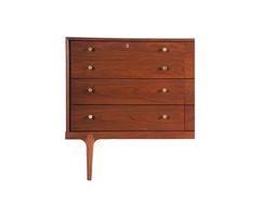 Drexel “Apart Mates” Walnut Dresser