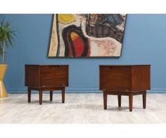 Milo Baughman “Today’s Living” Nightstands for Drexel