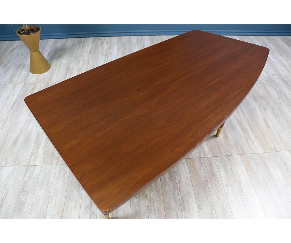 Midcentury Executive Desk by Stow and Davis 2