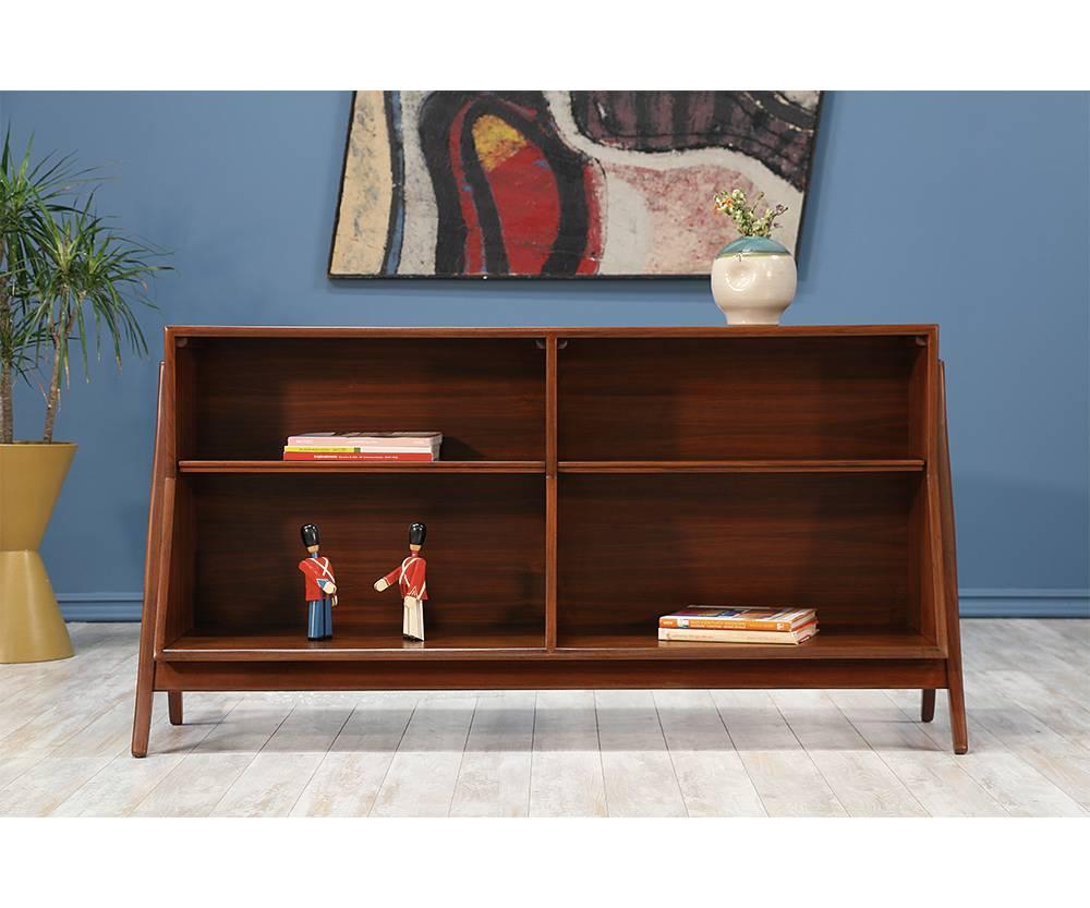 American Pair of Kipp Stewart & Stewart MacDougall “Declaration” Bookcases for Drexel