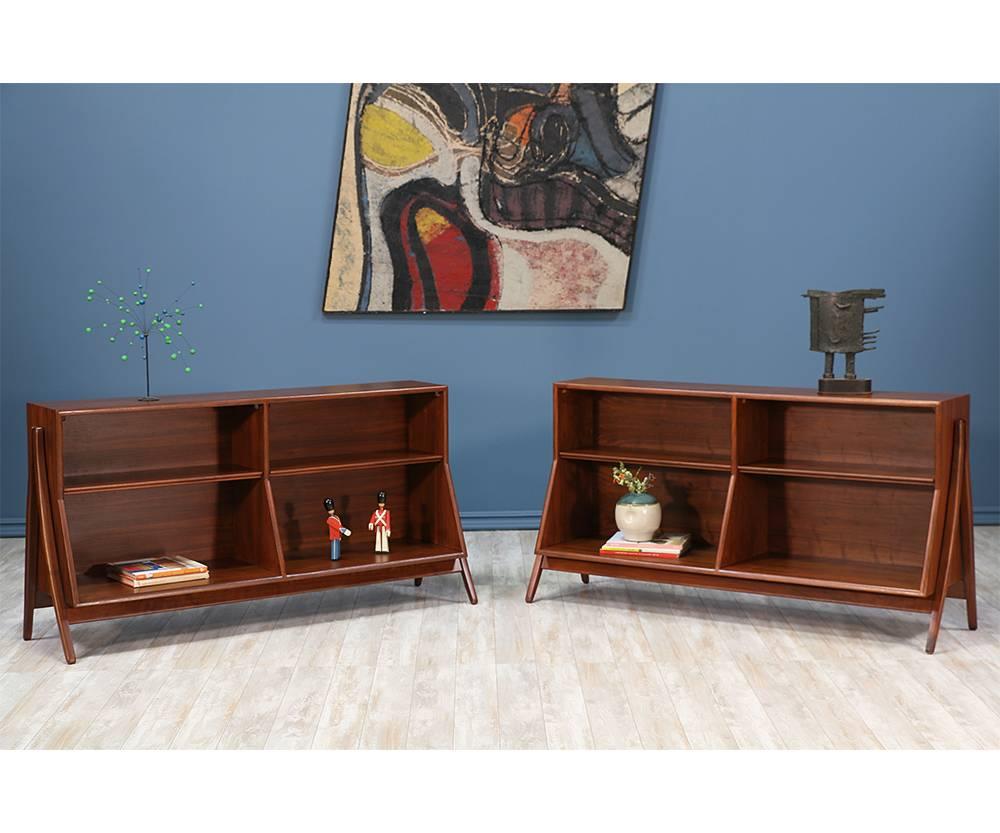 Pair of Kipp Stewart & Stewart MacDougall “Declaration” Bookcases for Drexel 1