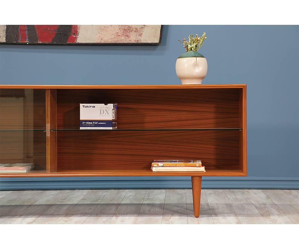 low profile bookcase