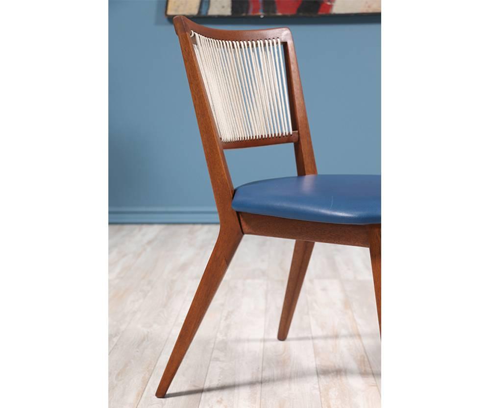 Mid-Century Modern Dining Chairs (Messing)