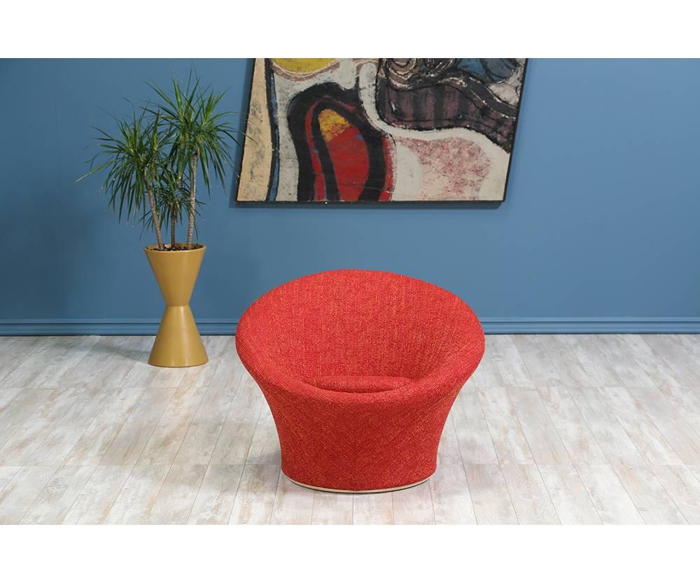 Mid-Century Modern Pierre Paulin “Mushroom” Chairs for Artifort