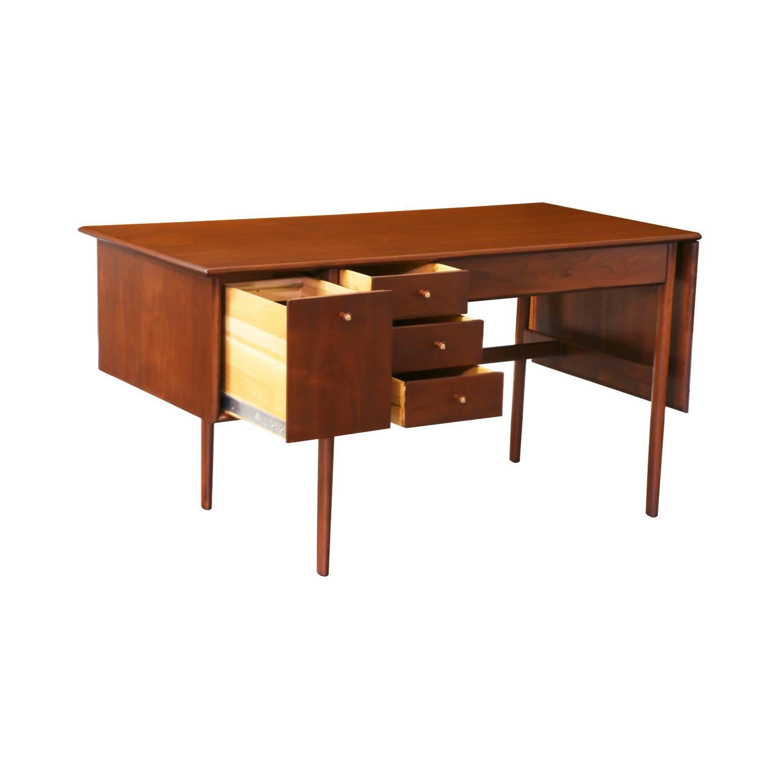 Barney Flagg “Parallel” Writing Desk for Drexel In Excellent Condition In Los Angeles, CA