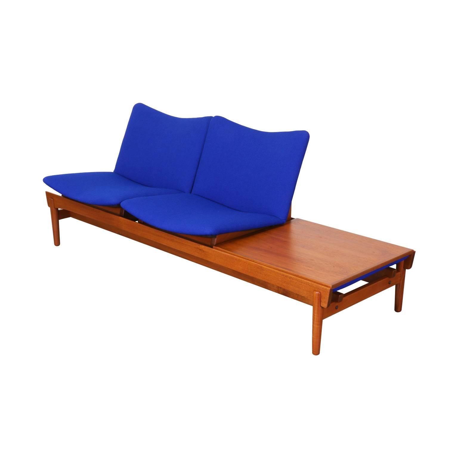 Mid-Century Modern Hans Olsen Modular Seating Sofa for Bramin