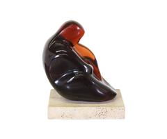 Vintage “Lamentation” Sculpture by Harriet Hochberg