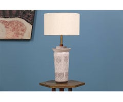 Aldo Londi Ceramic Table Lamp for Bitossi