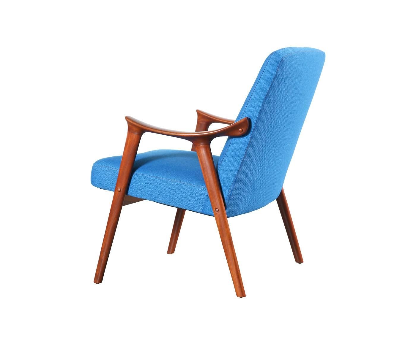 Norwegian Rolf Rastad and Adolf Relling Lounge Chair for Lenestolfabrikk