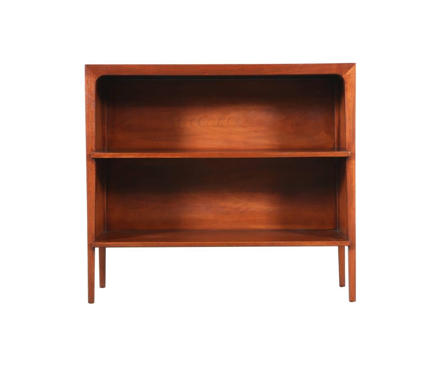 Designer: John Van Koert
Manufacturer: Drexel “Counterpoint”
Period/Style: Mid Century Modern
Country: United States
Date: 1960s

Dimensions: 30″H x 33.75″W x 12″D
Materials: Walnut
Condition: Excellent – Newly Refinished
Number of Items: