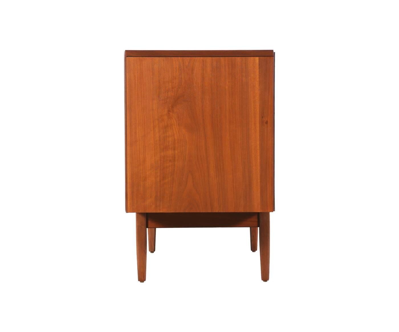 American Kipp Stewart & Stewart McDougall “Declaration” Tambour Door Credenza for Drexel