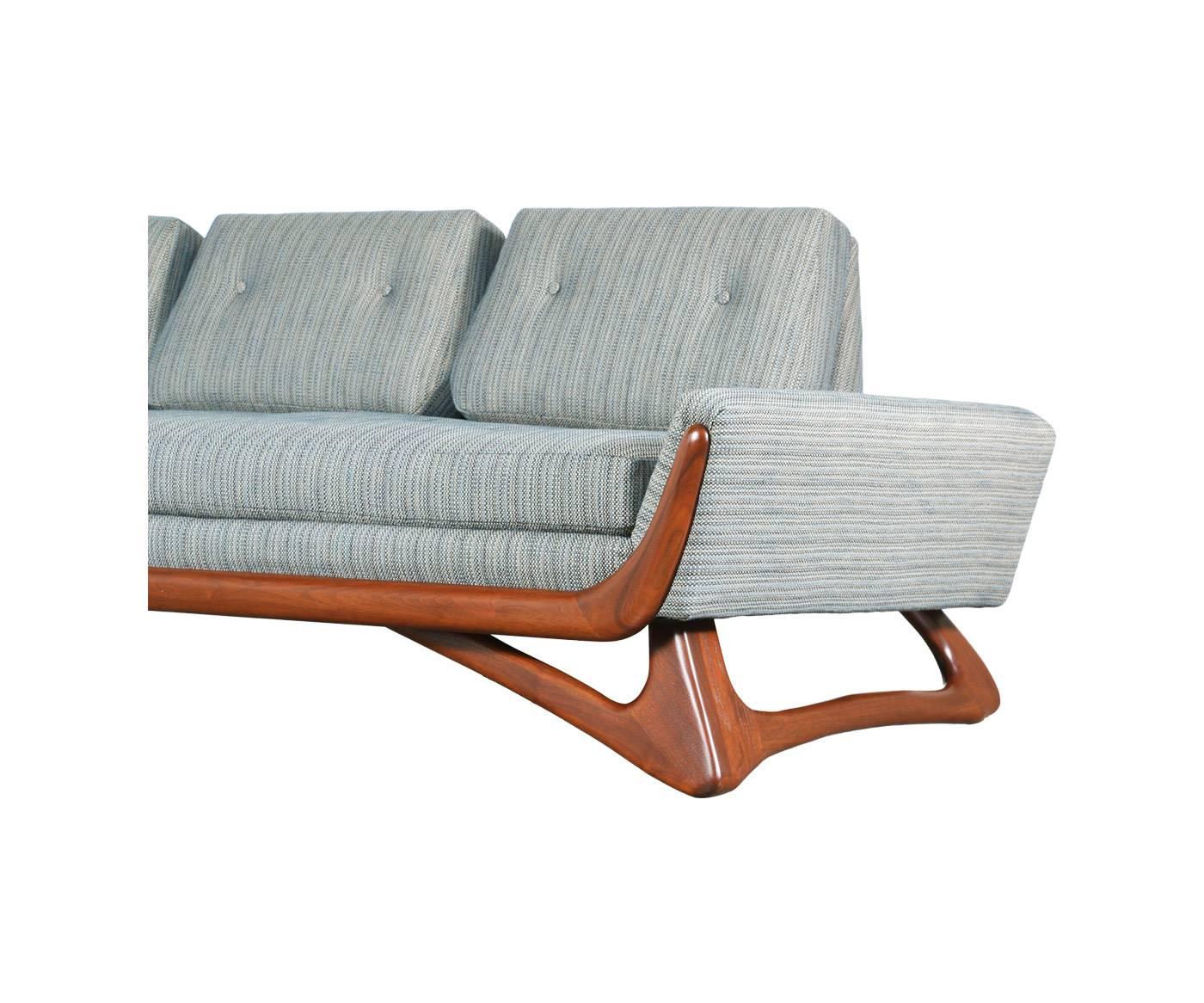 Mid-Century Modern Rare Adrian Pearsall Sofa for Craft Associates