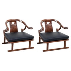 Expertly Restored - Mid-Century Modern "Far East Collection" Arm Chairs by Baker