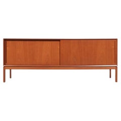 Expertly Restored - Danish Modern Teak Credenza by Aksel Kjersgaard