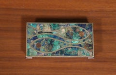 Mexican Modernist "Metales Casados" Box by Los Castillos