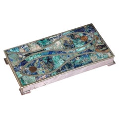 Mexican Modernist "Metales Casados" Box by Los Castillos