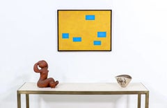 Récipient en céramique de Paolo Soleri, provenant d'Arcosanti