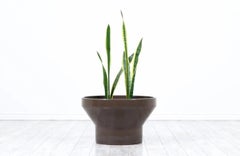 Paul McCobb M-3 Brown Ceramic Glaze for Architectural Pottery