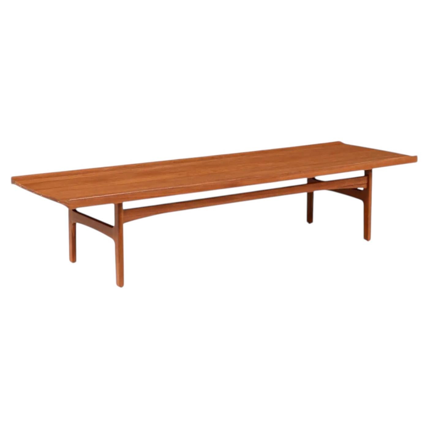 Expertly Restored - Tove & Edvard Kindt-Larsen Teak Coffee Table for Dux