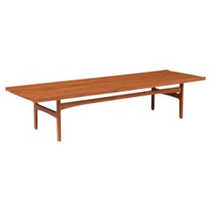 Expertly Restored - Tove & Edvard Kindt-Larsen Teak Coffee Table for Dux