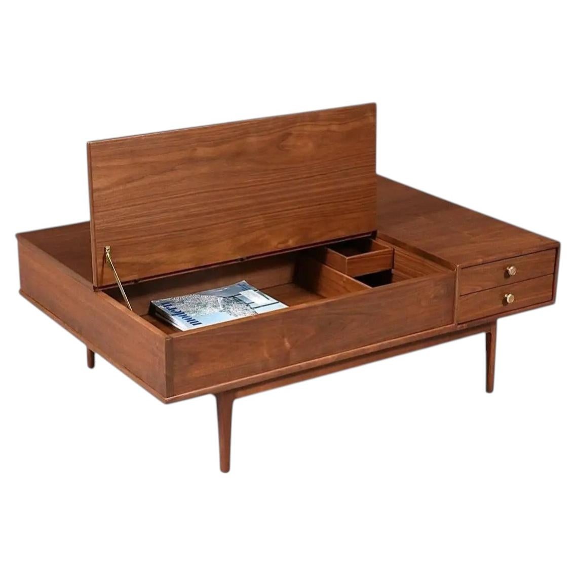How do I size a coffee table to my sofa?