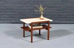 Table d'appoint en marbre Greta M. I&M pour Glenn of California