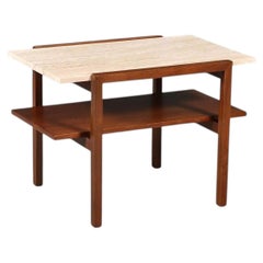Greta M. Grossman Marble-Top Side Table for Glenn of California