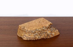 Vintage Live Edge Trinket Jewelry Box by Michael Elkan
