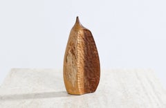 California Modern Red Acacia Weed Pot Vase by Doug Ayers