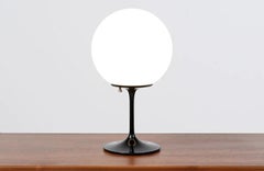 Lámpara de mesa Bill Curry "Stemlite" Black Tulip para Design Line